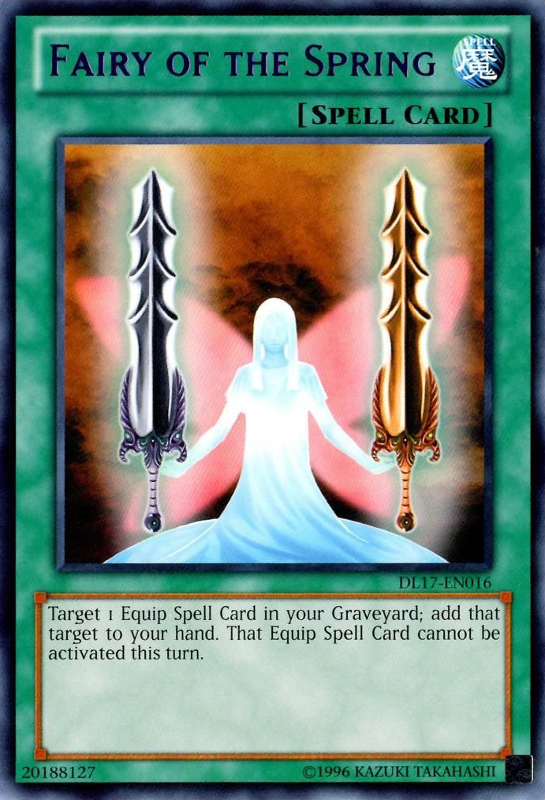 Fairy of the Spring (Purple) [DL17-EN016] Rare | Jomio and Rueliete's Cards and Comics