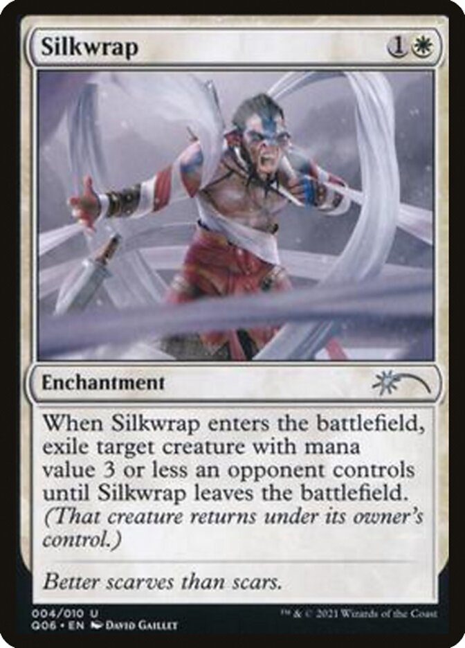 Silkwrap [Pioneer Challenger Decks 2021] | Jomio and Rueliete's Cards and Comics