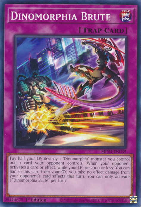 Dinomorphia Brute [MP23-EN039] Common | Jomio and Rueliete's Cards and Comics