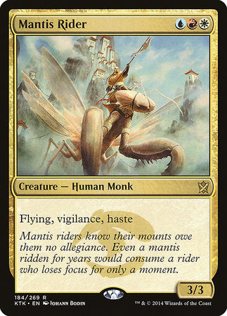 Mantis Rider [Khans of Tarkir] | Jomio and Rueliete's Cards and Comics