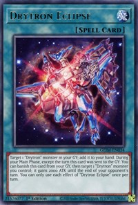 Drytron Eclipse [GEIM-EN034] Rare | Jomio and Rueliete's Cards and Comics