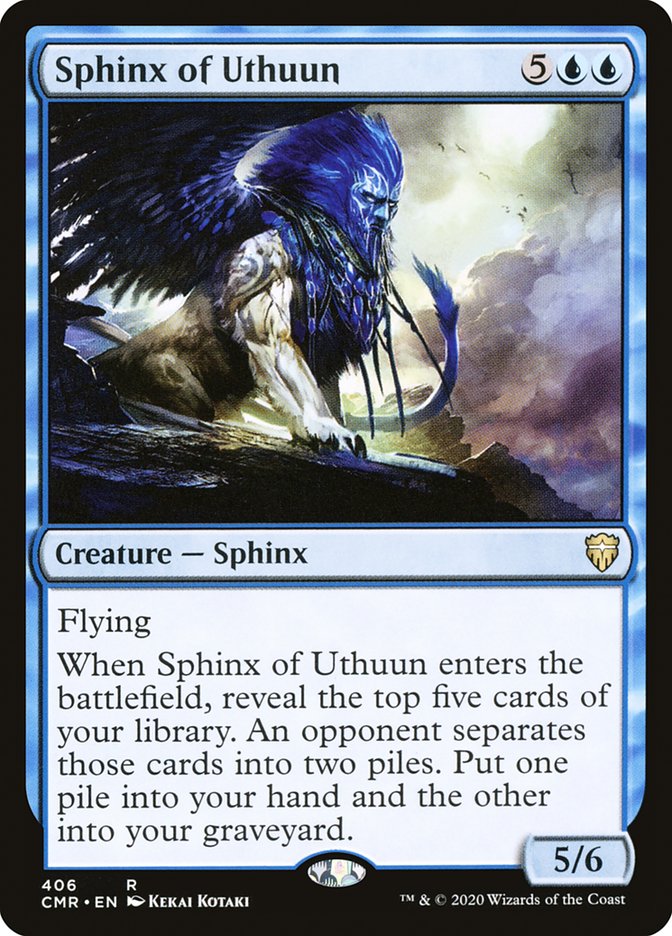 Sphinx of Uthuun [Commander Legends] | Jomio and Rueliete's Cards and Comics