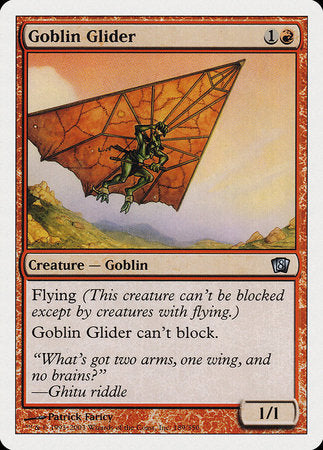 Goblin Glider [Eighth Edition] | Jomio and Rueliete's Cards and Comics