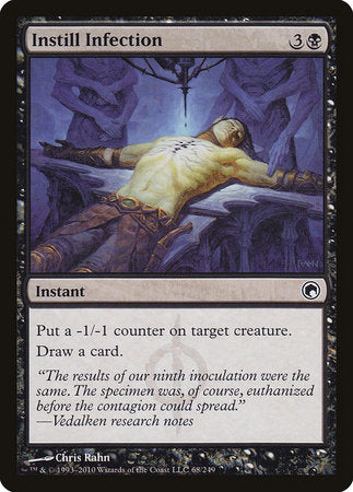 Instill Infection [Scars of Mirrodin] | Jomio and Rueliete's Cards and Comics
