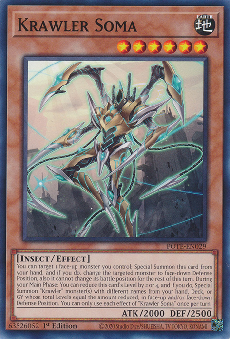 Krawler Soma [POTE-EN029] Common | Jomio and Rueliete's Cards and Comics