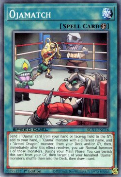 Ojamatch [SGX1-ENC16] Common | Jomio and Rueliete's Cards and Comics