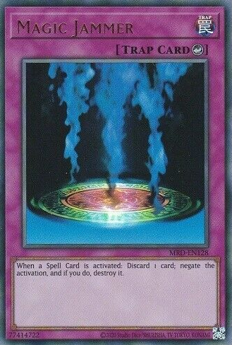 Magic Jammer (25th Anniversary) [MRD-EN128] Ultra Rare | Jomio and Rueliete's Cards and Comics