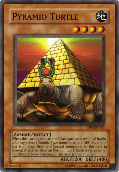 Pyramid Turtle [TP5-EN017] Common | Jomio and Rueliete's Cards and Comics