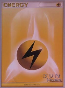 Lightning Energy (Flyvees - Jun Hasebe) [World Championships 2007] | Jomio and Rueliete's Cards and Comics