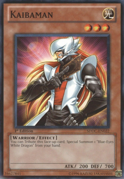 Kaibaman [SDDC-EN022] Common | Jomio and Rueliete's Cards and Comics