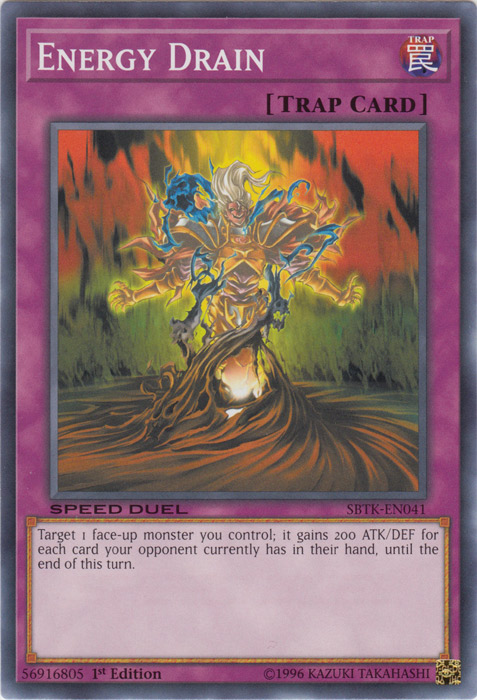 Energy Drain [SBTK-EN041] Common | Jomio and Rueliete's Cards and Comics