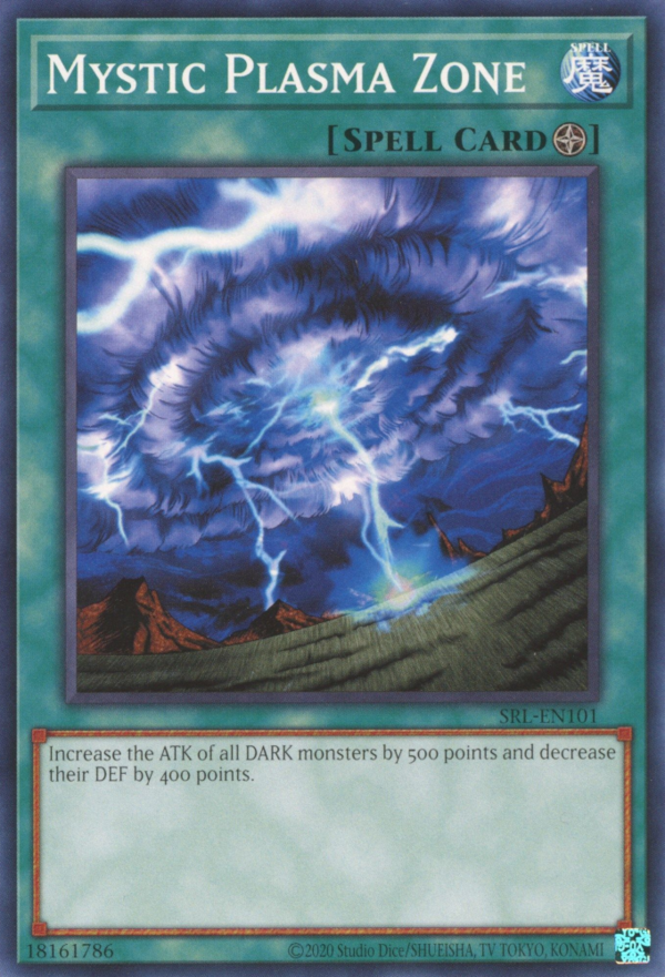 Mystic Plasma Zone [SRL-EN101] Common | Jomio and Rueliete's Cards and Comics