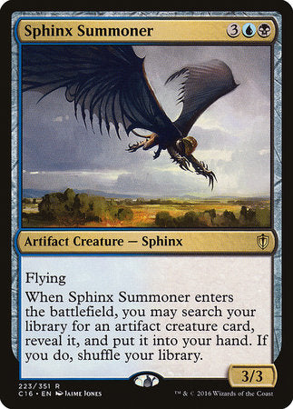 Sphinx Summoner [Commander 2016] | Jomio and Rueliete's Cards and Comics