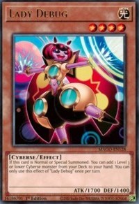 Lady Debug [MAGO-EN128] Rare | Jomio and Rueliete's Cards and Comics