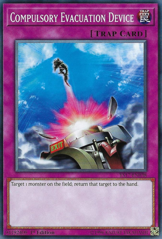 Compulsory Evacuation Device [YS17-EN038] Common | Jomio and Rueliete's Cards and Comics