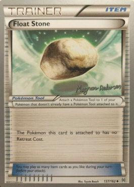 Float Stone (137/162) (Garbanette - Magnus Pedersen) [World Championships 2018] | Jomio and Rueliete's Cards and Comics