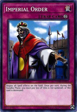 Imperial Order [OP09-EN023] Common | Jomio and Rueliete's Cards and Comics