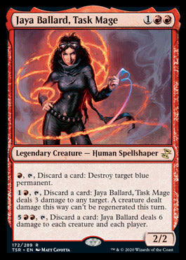 Jaya Ballard, Task Mage [Time Spiral Remastered] | Jomio and Rueliete's Cards and Comics