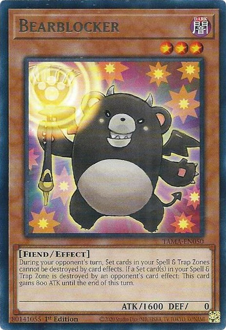 Bearblocker [TAMA-EN050] Rare | Jomio and Rueliete's Cards and Comics