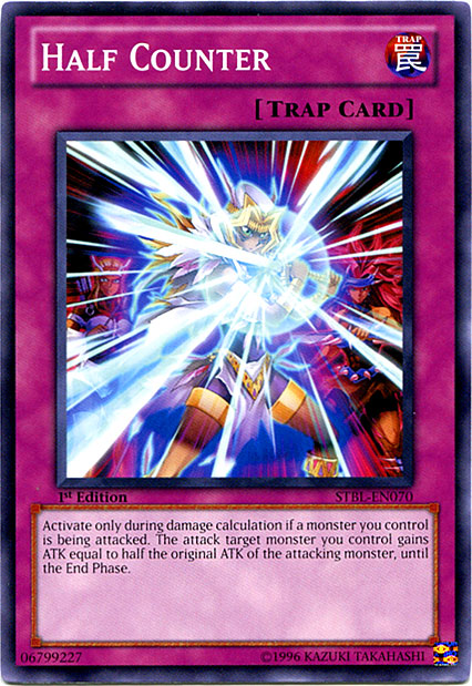 Half Counter [STBL-EN070] Common | Jomio and Rueliete's Cards and Comics