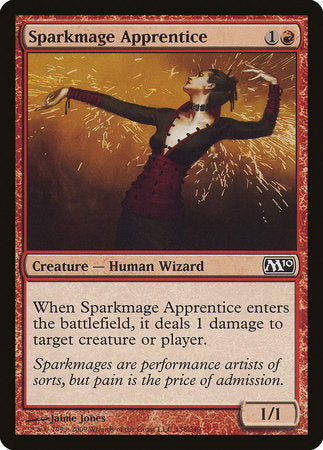 Sparkmage Apprentice [Magic 2010] | Jomio and Rueliete's Cards and Comics