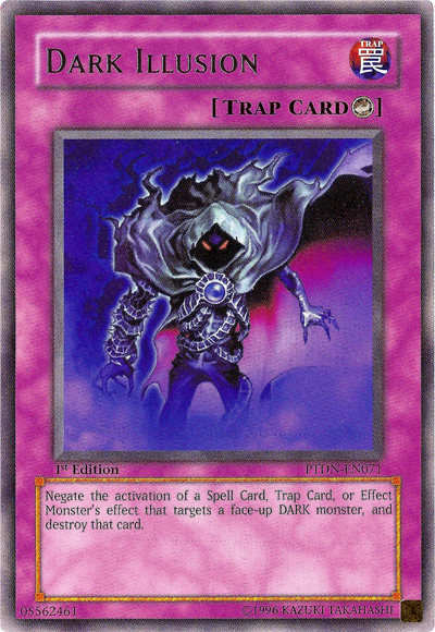 Dark Illusion [PTDN-EN071] Rare | Jomio and Rueliete's Cards and Comics