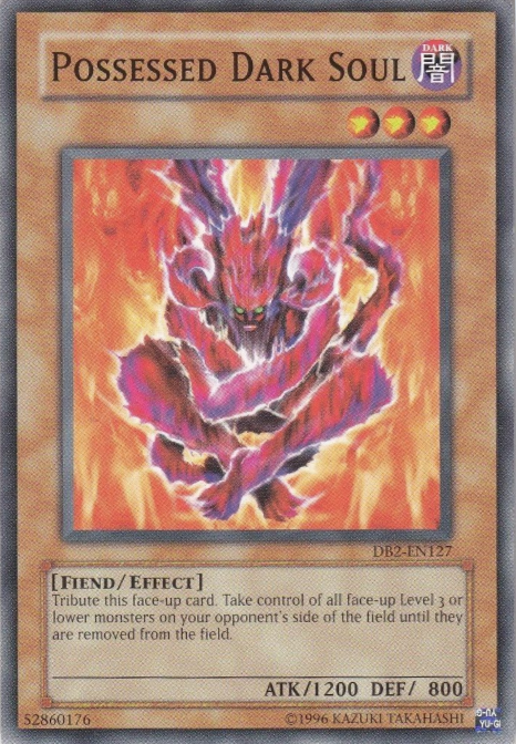 Possessed Dark Soul [DB2-EN127] Common | Jomio and Rueliete's Cards and Comics