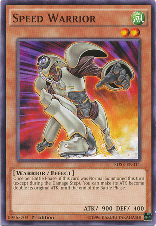Speed Warrior [SDSE-EN011] Common | Jomio and Rueliete's Cards and Comics