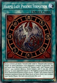 Harpie Lady Phoenix Formation [LDS2-EN084] Common | Jomio and Rueliete's Cards and Comics