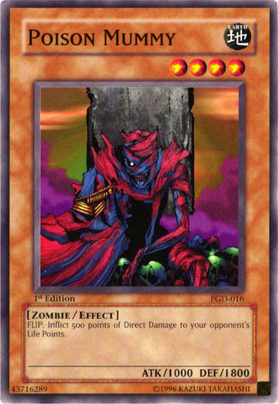 Poison Mummy [PGD-016] Common | Jomio and Rueliete's Cards and Comics