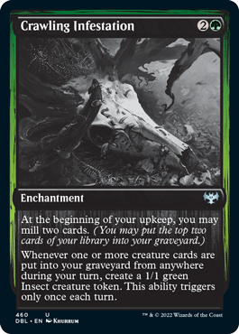 Crawling Infestation [Innistrad: Double Feature] | Jomio and Rueliete's Cards and Comics