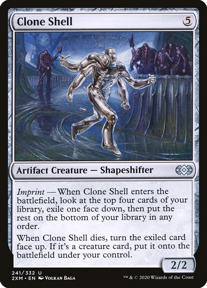 Clone Shell [Double Masters] | Jomio and Rueliete's Cards and Comics