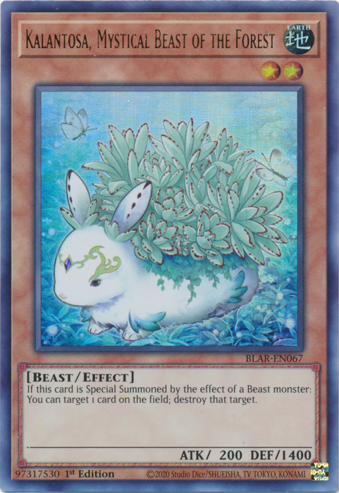 Kalantosa, Mystical Beast of the Forest [BLAR-EN067] Ultra Rare | Jomio and Rueliete's Cards and Comics