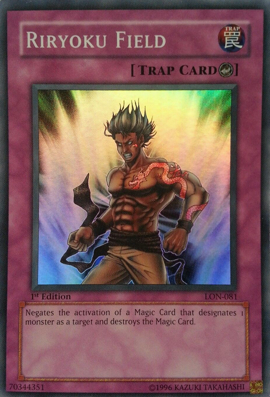 Riryoku Field [LON-081] Super Rare | Jomio and Rueliete's Cards and Comics