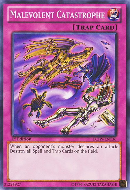 Malevolent Catastrophe [LCJW-EN136] Common | Jomio and Rueliete's Cards and Comics