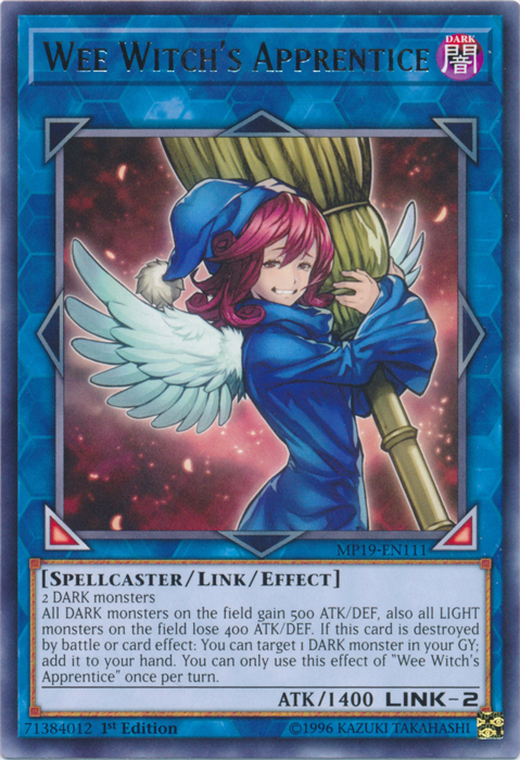 Wee Witch's Apprentice [MP19-EN111] Rare | Jomio and Rueliete's Cards and Comics