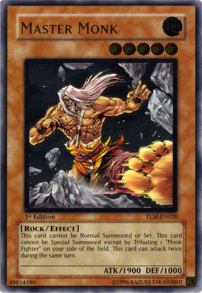 Master Monk [TLM-EN020] Ultimate Rare | Jomio and Rueliete's Cards and Comics