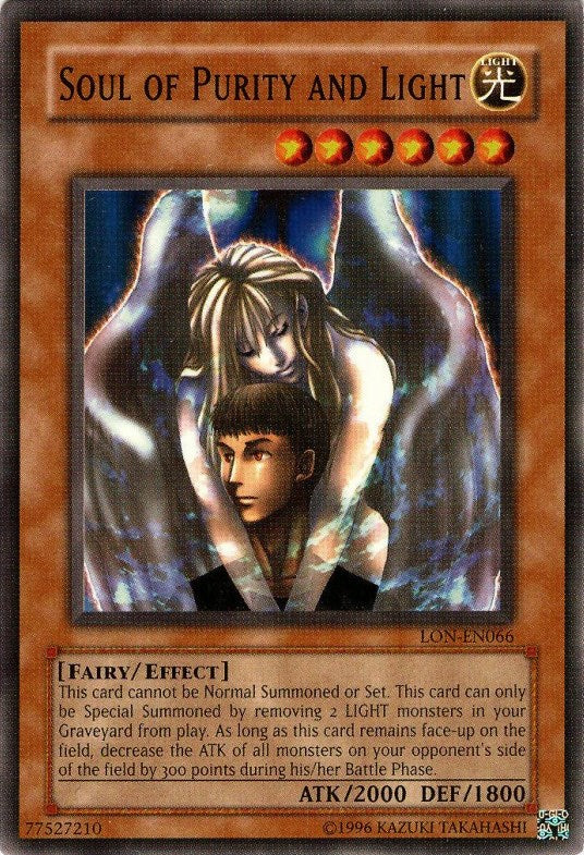 Soul of Purity and Light [LON-EN066] Common | Jomio and Rueliete's Cards and Comics