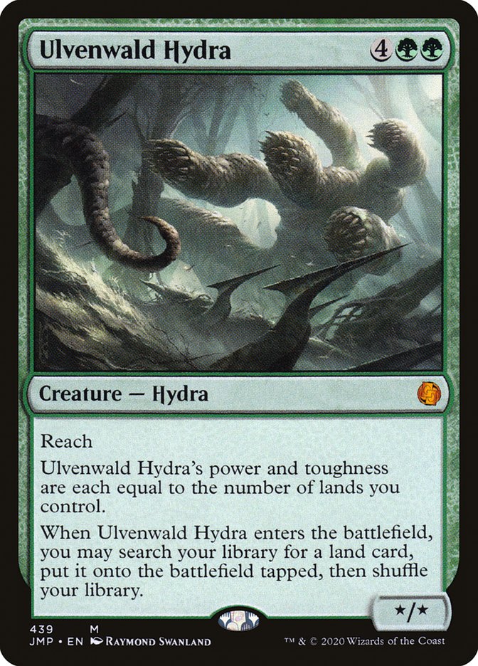 Ulvenwald Hydra [Jumpstart] | Jomio and Rueliete's Cards and Comics