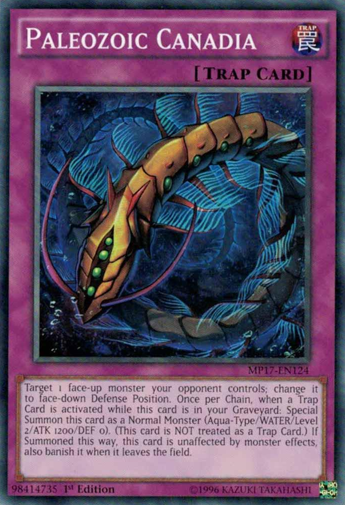 Paleozoic Canadia [MP17-EN124] Common | Jomio and Rueliete's Cards and Comics