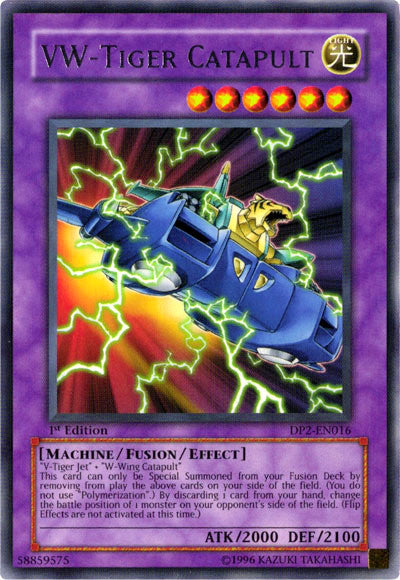 VW - Tiger Catapult [DP2-EN016] Rare | Jomio and Rueliete's Cards and Comics