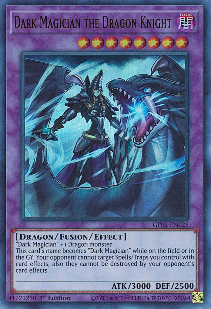 Dark Magician the Dragon Knight [GFP2-EN125] Ultra Rare | Jomio and Rueliete's Cards and Comics