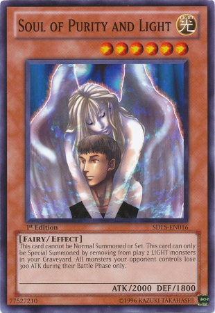 Soul of Purity and Light [SDLS-EN016] Common | Jomio and Rueliete's Cards and Comics