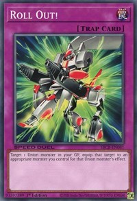 Roll Out! [SBCB-EN081] Common | Jomio and Rueliete's Cards and Comics