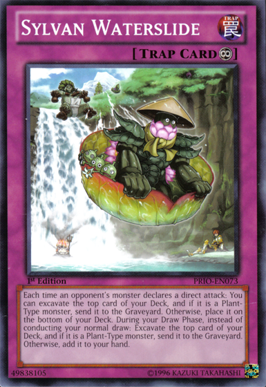 Sylvan Waterslide [PRIO-EN073] Common | Jomio and Rueliete's Cards and Comics