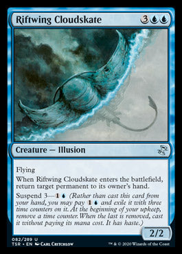 Riftwing Cloudskate [Time Spiral Remastered] | Jomio and Rueliete's Cards and Comics
