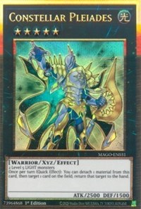 Constellar Pleiades [MAGO-EN031] Gold Rare | Jomio and Rueliete's Cards and Comics