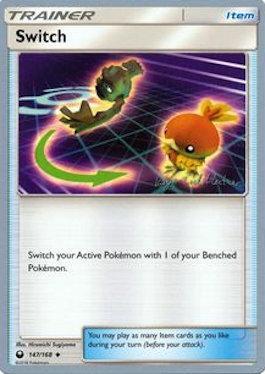 Switch (147/168) (Fire Box - Kaya Lichtleitner) [World Championships 2019] | Jomio and Rueliete's Cards and Comics
