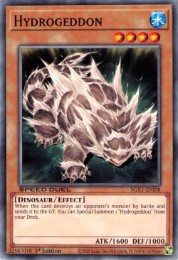 Hydrogeddon [SGX1-ENI08] Common | Jomio and Rueliete's Cards and Comics
