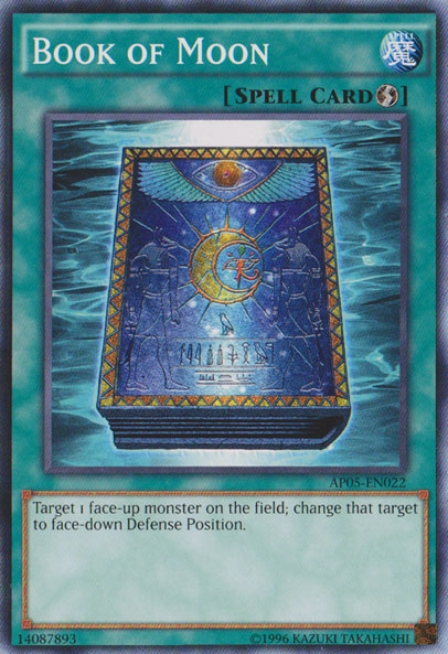Book of Moon [AP05-EN022] Common | Jomio and Rueliete's Cards and Comics